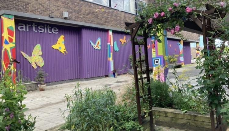 Artsite entrance
