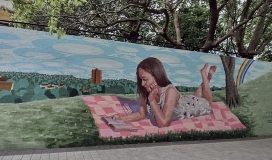 A piece of art