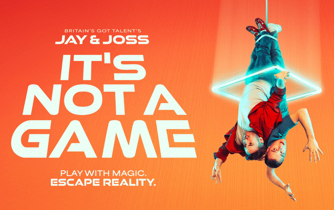 Do Swindon - It’s Not a Game - Starring award-winning Illusionists Jay & Joss