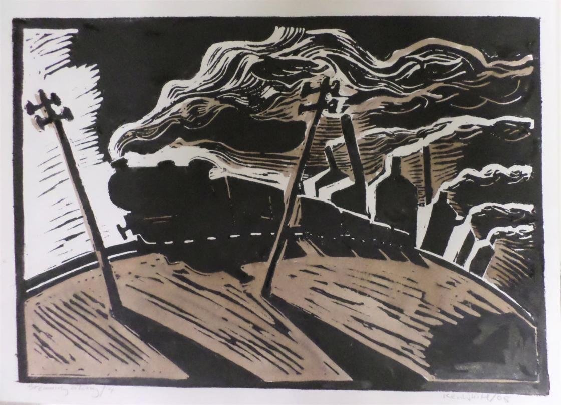 Do Swindon - Ken White Week: Linocut Workshop