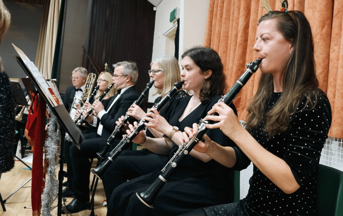 Do Swindon - Swindon Community Concert Band at Queen's Park