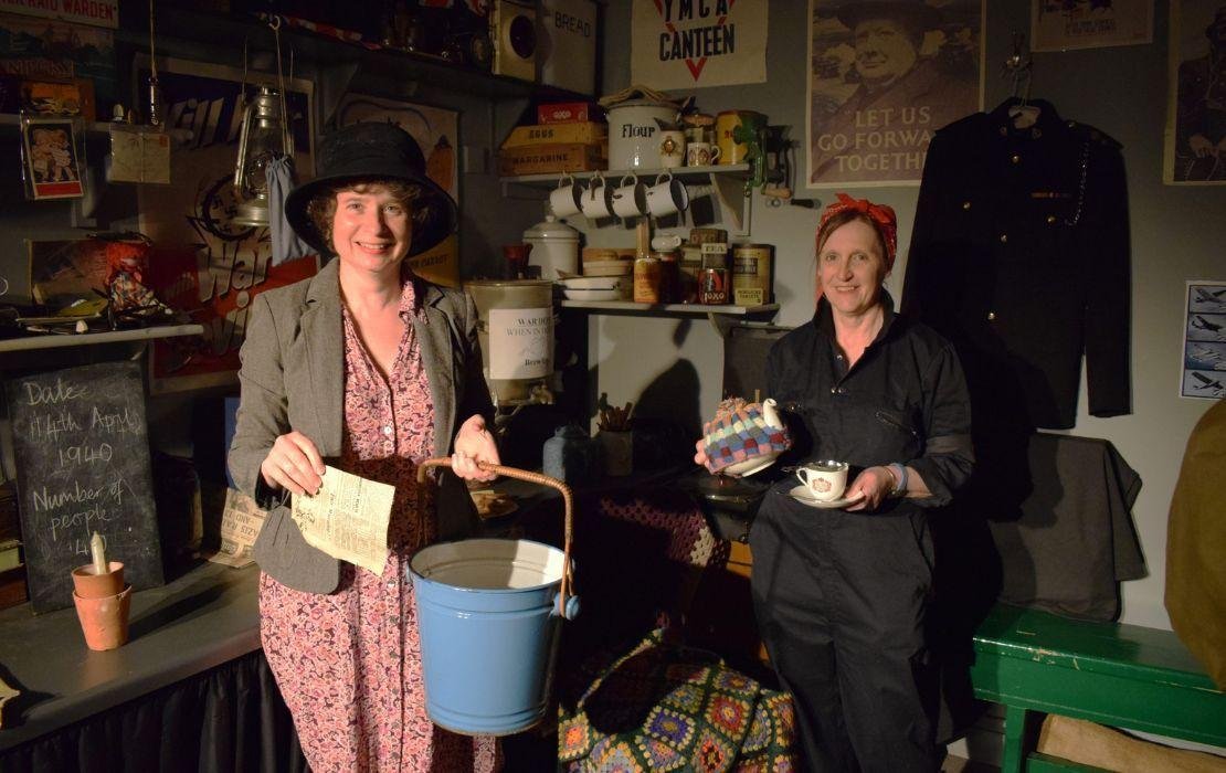 Do Swindon - Inside the Air Raid Shelter
