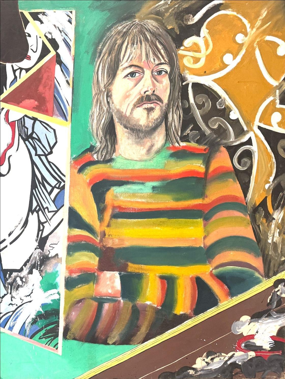 Do Swindon - Curator Talk Sliding Doors: The Hidden Life of Ken White