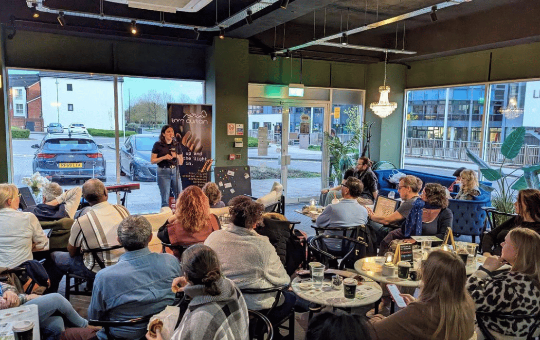 Do Swindon - Swindon Poetry Café
