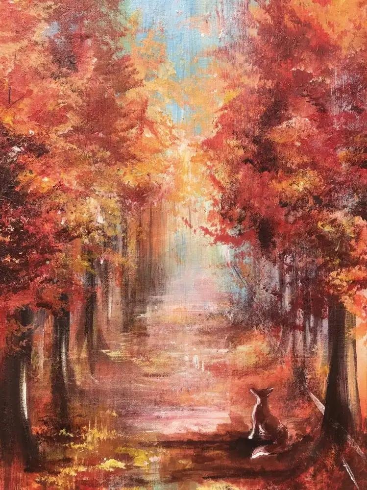 Do Swindon - Autumn Paint and Sip at Lydiard Park Hotel