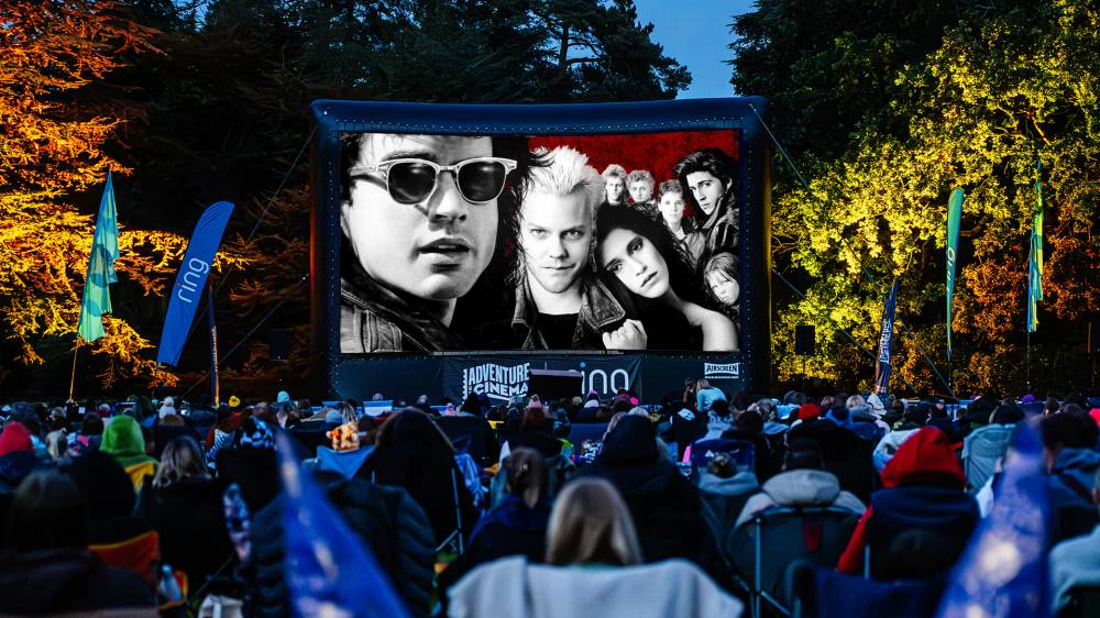 Do Swindon - Halloween Outdoor Cinema at Lydiard Park