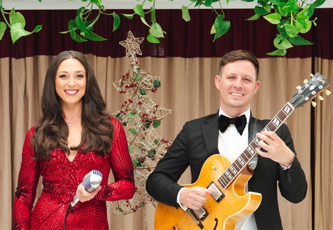Do Swindon - Festive Afternoon Tea with Jazz & The Tonics at Lydiard Park Hotel