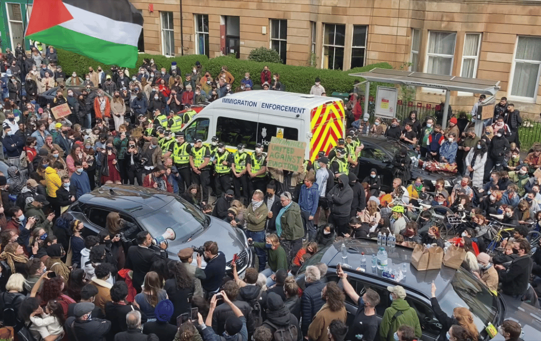 Do Swindon - Stand Up to Racism: Everybody to Kenmure Street (12A)