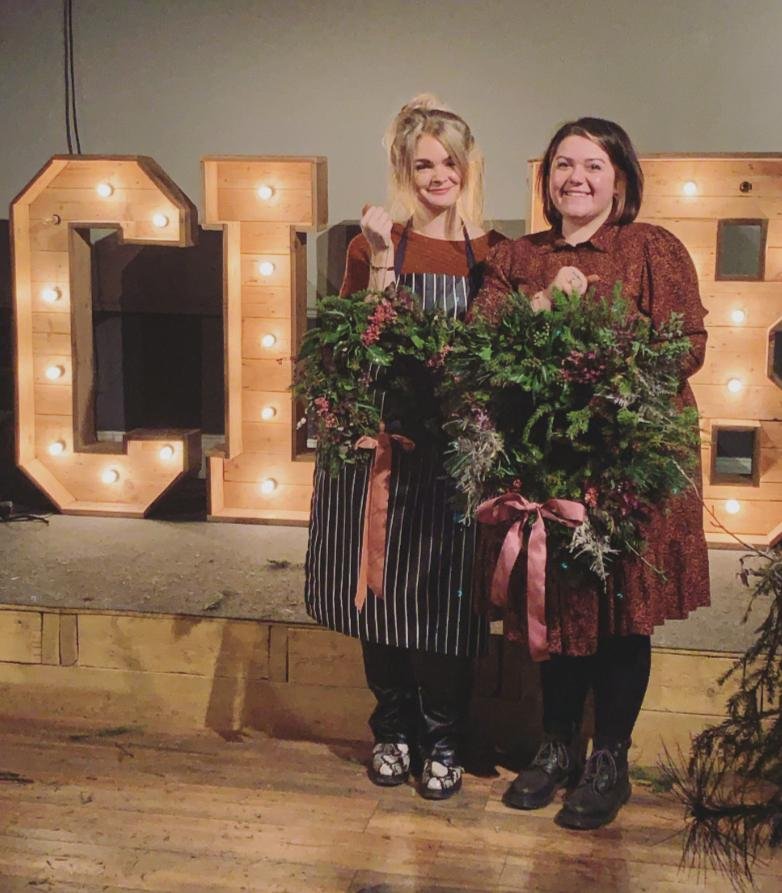 Do Swindon - Christmas Wreath Workshop