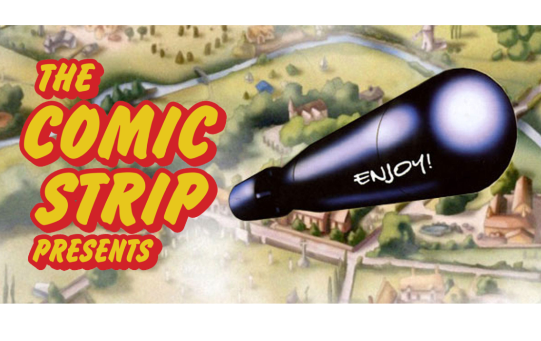 Do Swindon - The Comic Strip