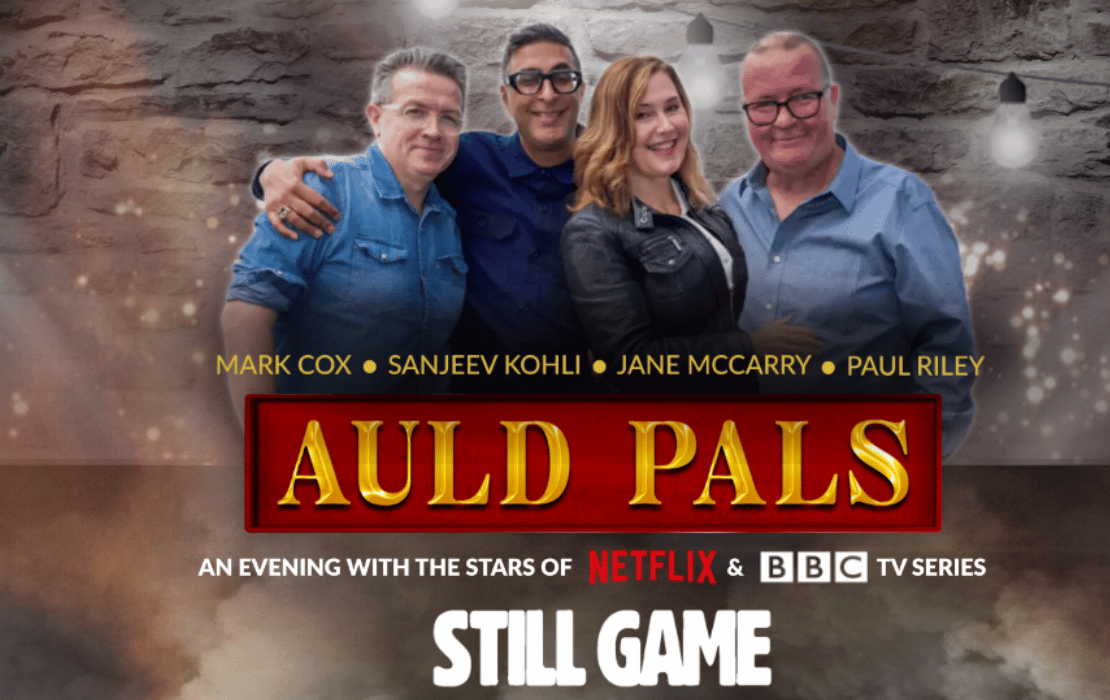 Do Swindon - Auld Pals: An Evening With The Stars Of Still Game