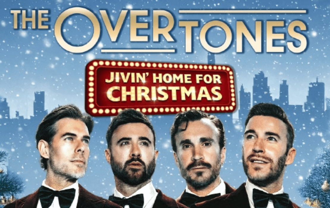 Do Swindon - The Overtones - Jivin' Home For Christmas