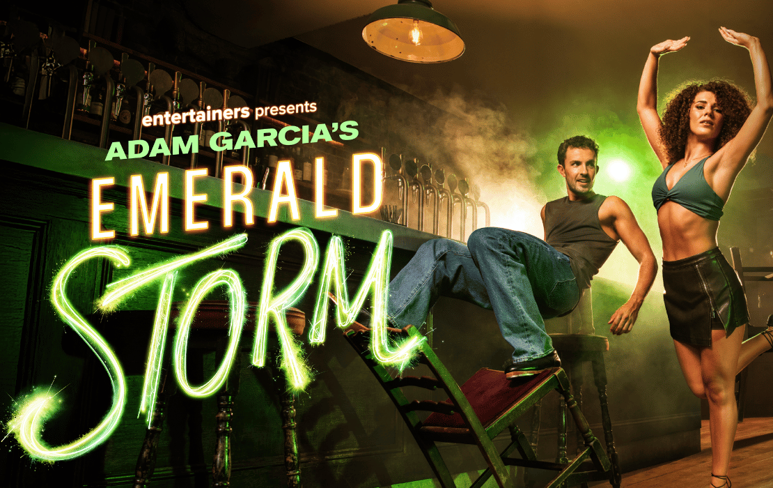 Do Swindon - Adam Garcia's Emerald Storm