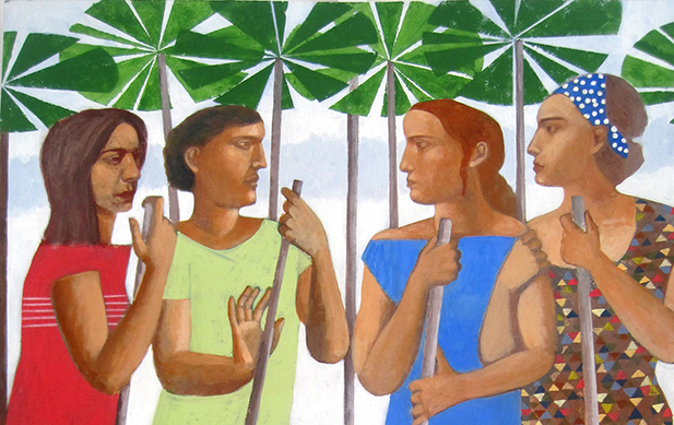 Do Swindon - Exhibition: Tim Carroll – Paintings & Ceramics