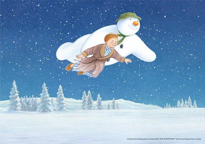 Do Swindon - The Snowman in concert with Aldbourne Band. A Magical Christmas Experience.