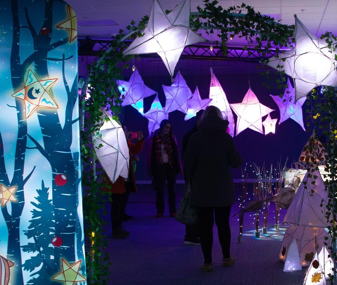 Do Swindon - Swindon Winter Fest - Magical Lantern Forest