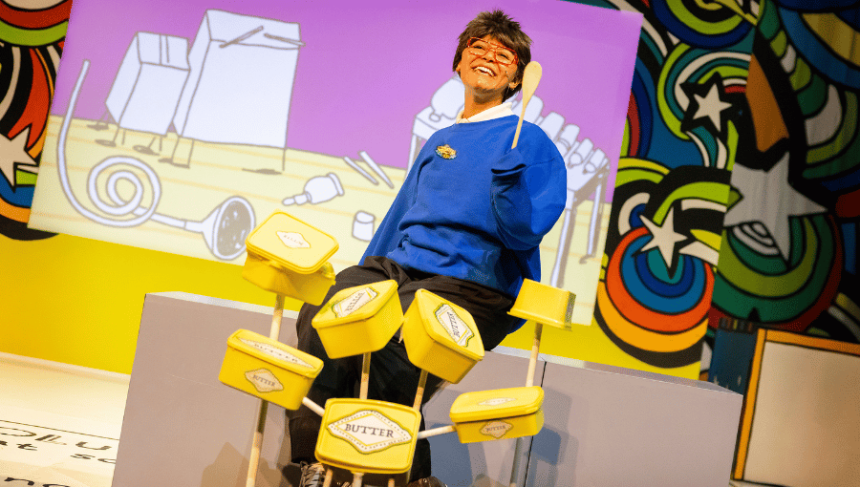 Do Swindon - Tom Gates EPIC Stage Show