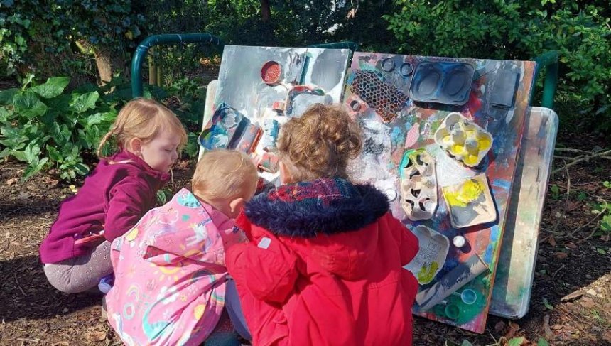 Do Swindon - Nature Tots
