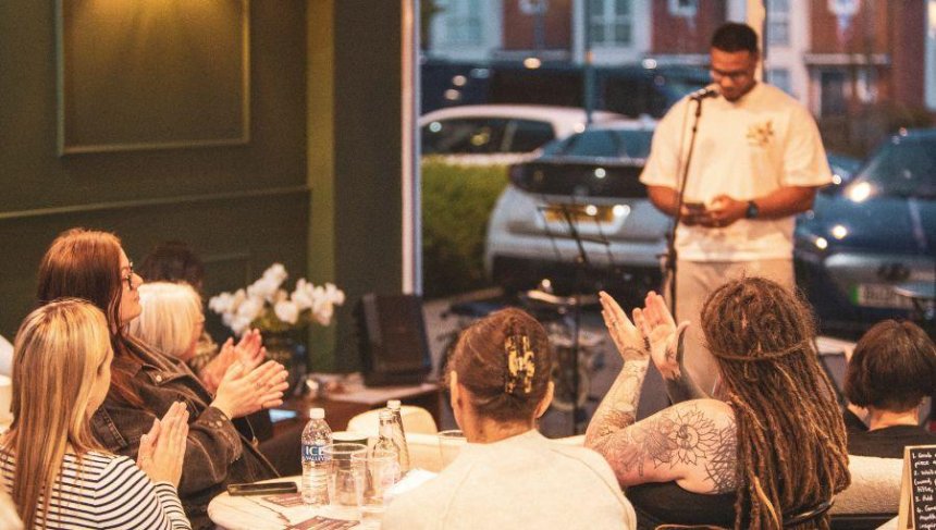 Do Swindon - Swindon Poetry Café