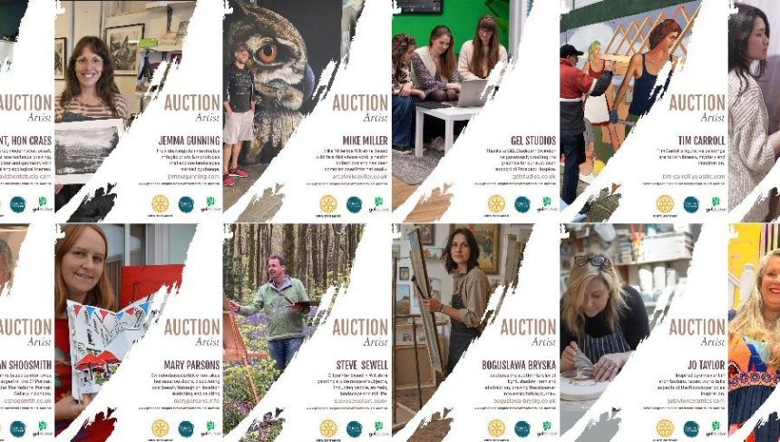 Do Swindon - Local Charity Art Auction for Prospect Hospice