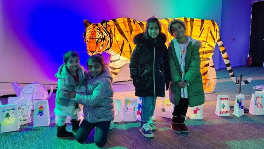 Do Swindon - Swindon Winter Fest - Magical Lantern Forest
