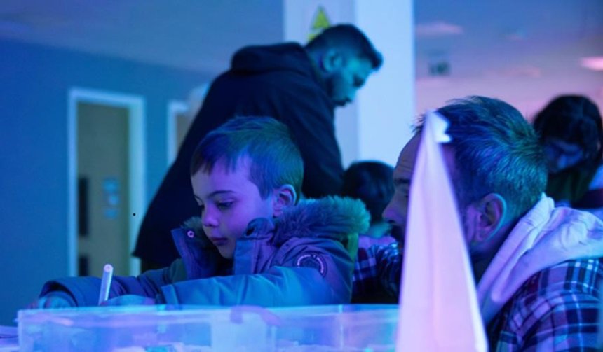 Do Swindon - Swindon Winter Fest - Magical Lantern Forest