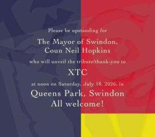 Do Swindon - XTC Tribute Unveiling