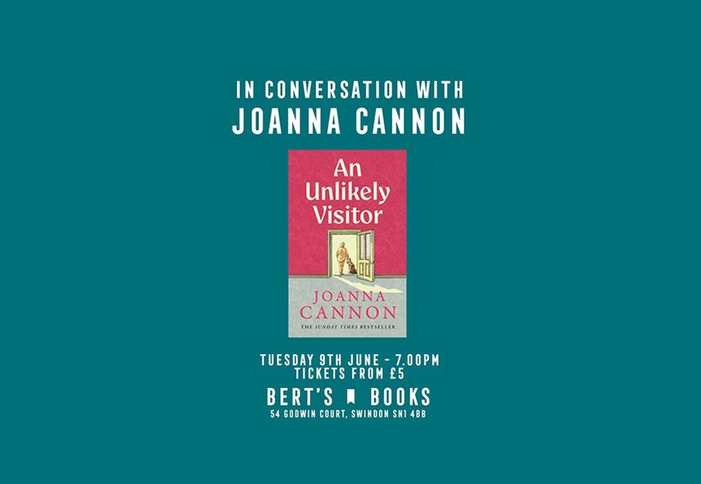 Do Swindon - In Conversation with Joanna Cannon