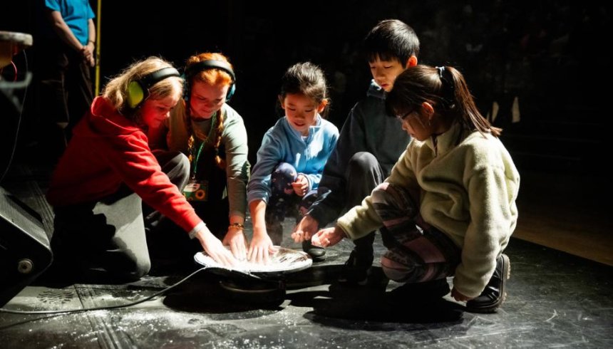 Children at Festival of Tomorrow