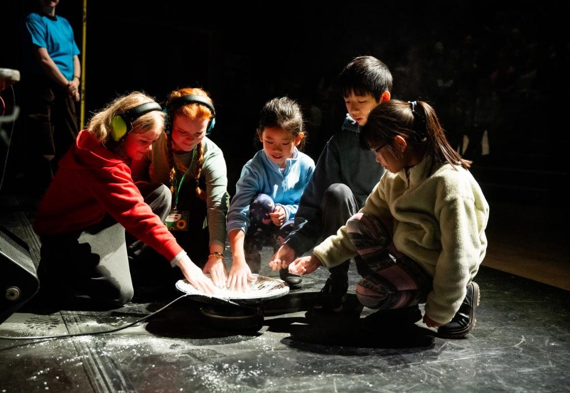 Children at Festival of Tomorrow