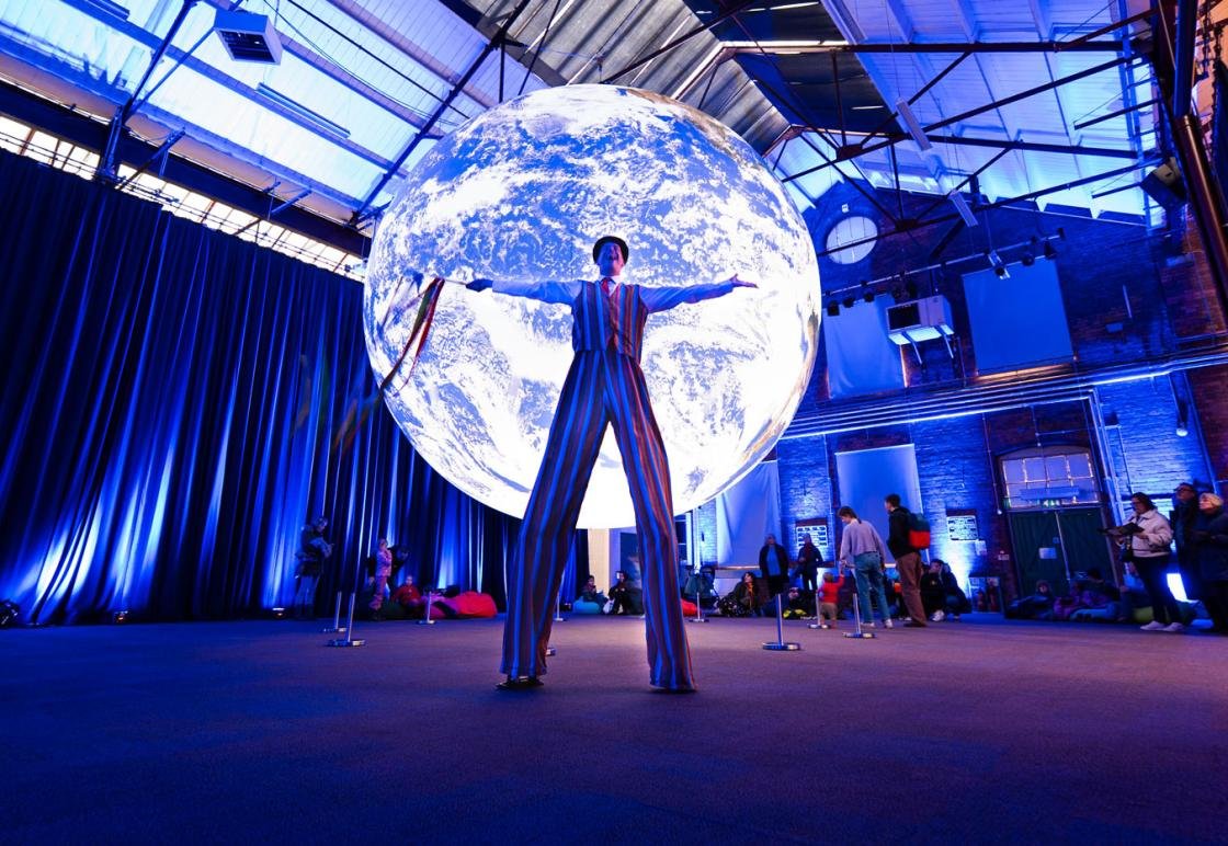 Festival of Tomorrow Earth artwork - 