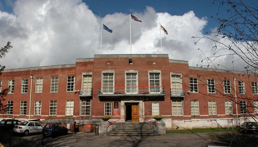 Civic Office exterior