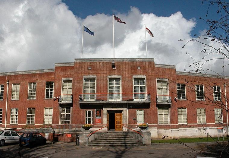 Civic Office exterior