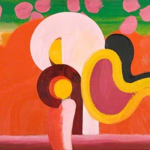 Howard Hodgkin, ‘Gramophone’, 1964-66, ©The Estate of Howard Hodgkin. All rights reserved, DACS 2023