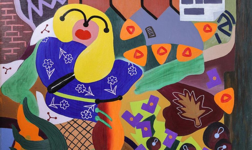 Morris, Desmond - Girl Selling Flowers (1946)