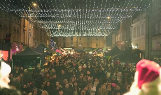 Christmas light switch on