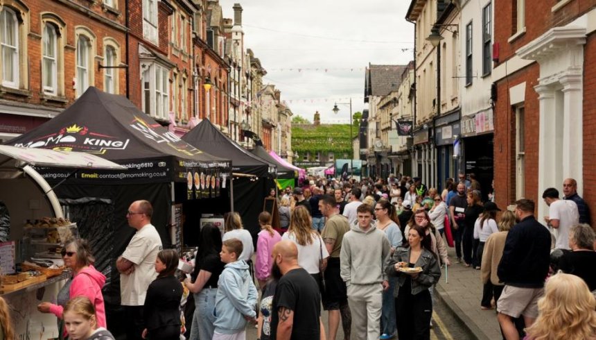 Old Town food festival