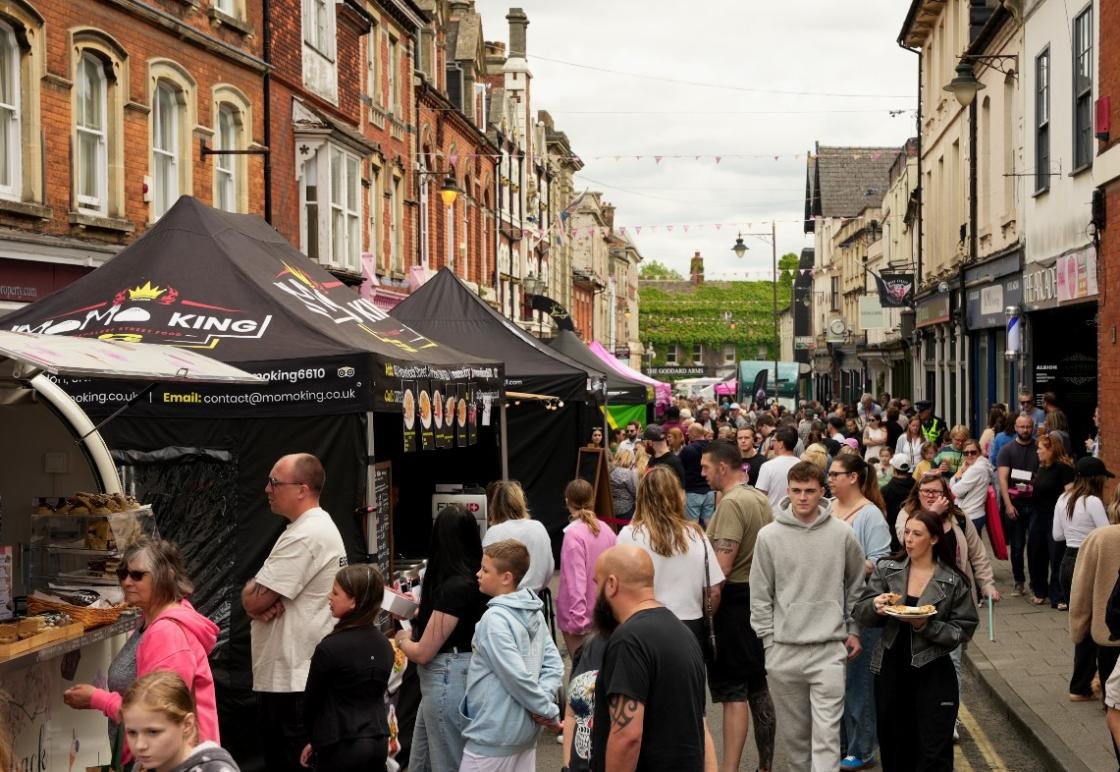 Old Town food festival