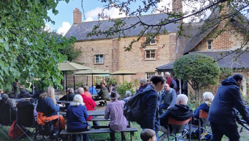 Richard Jefferies Museum exterior