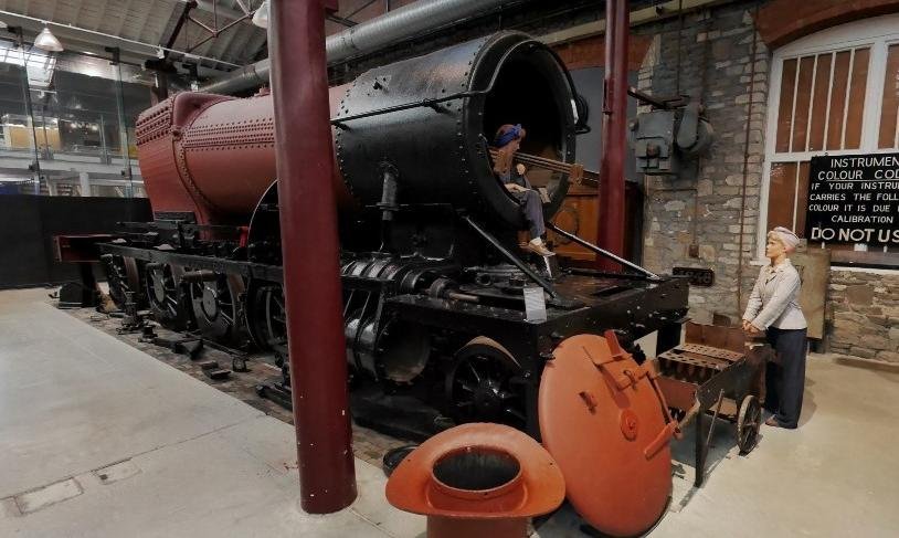 A display at STEAM