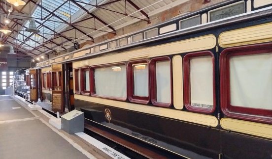 The Royal Carriage at STEAM