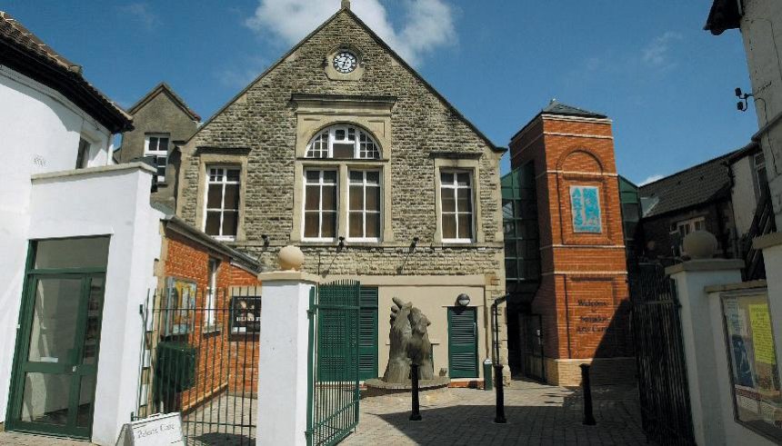 Swindon Arts Centre entrance