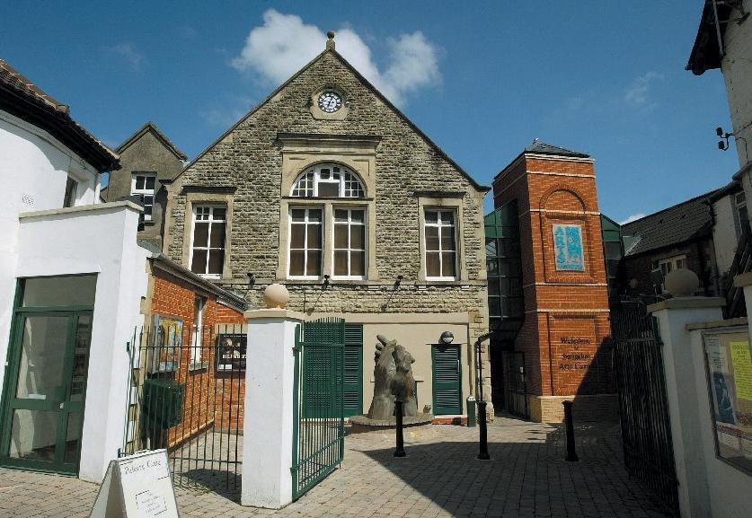 Swindon Arts Centre entrance