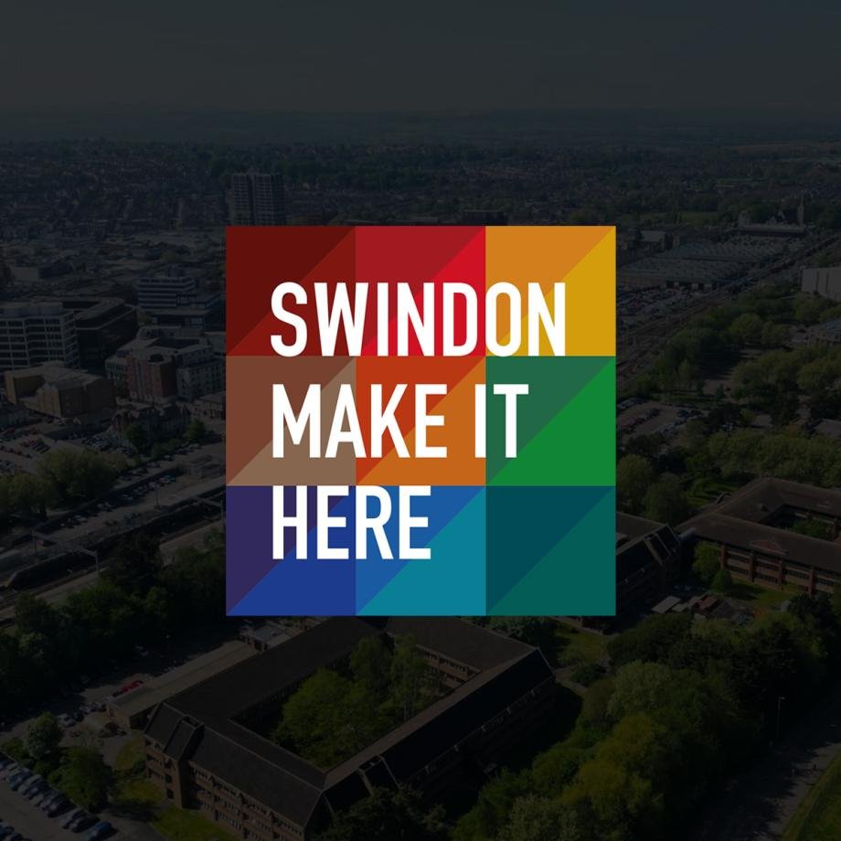 Swindon Make It Here logo