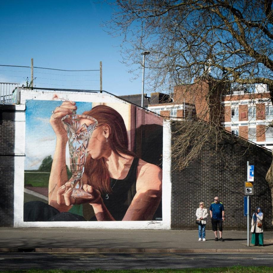 Street art in Swindon