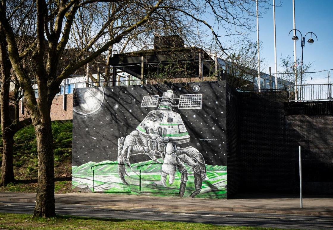 Street art in Swindon