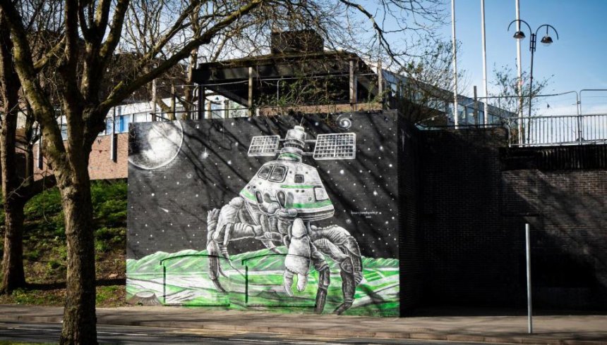 Street art in Swindon