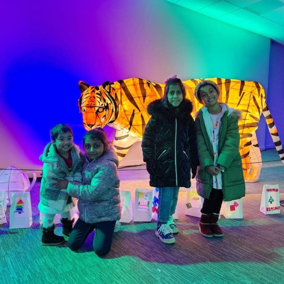 Children at Winterfest